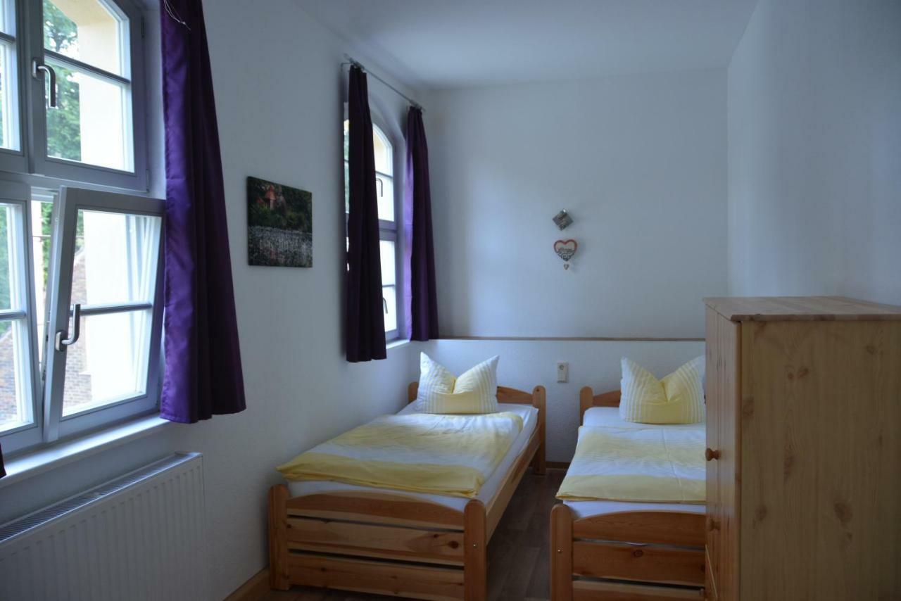 Ferienwohnung "Schloss Kromlau" Exterior foto